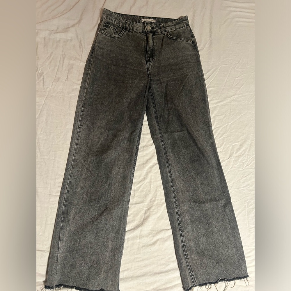 Women's Grey Jeans